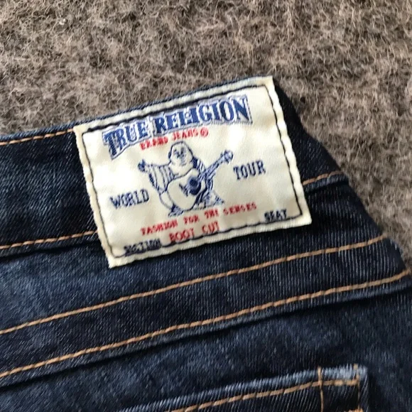 True religion world tour Ladies boot cut jeans - Picture 7 of 13
